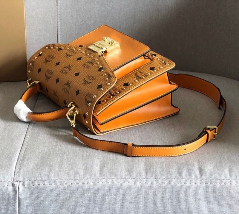 MCM Top Handle Bags